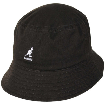 Kangol | Washed Cotton Bucket Hat - Spring Collection | 185701SS | lead | COFFEE BEAN
