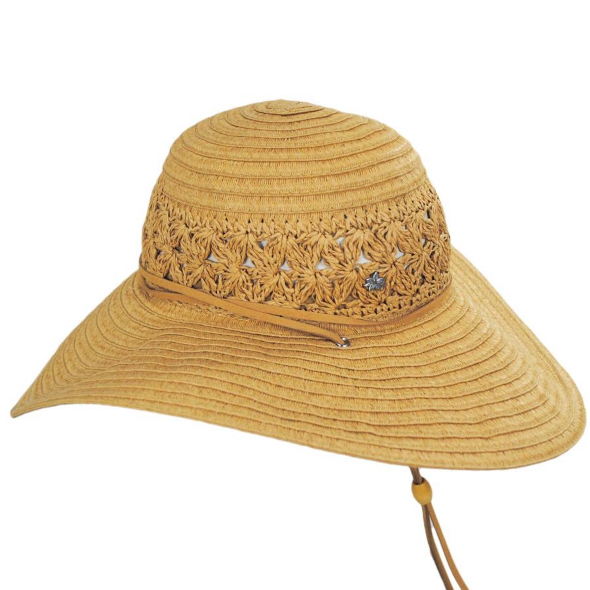 Cappelli | Mary Toyo Straw Swinger Hat | 101275 | profile | TEA