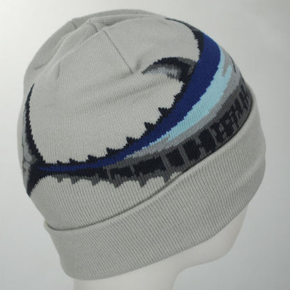 Columbia Sportswear | PFG Fall River Acrylic Knit Beanie Hat | 500747 | detailone | COOL GREY