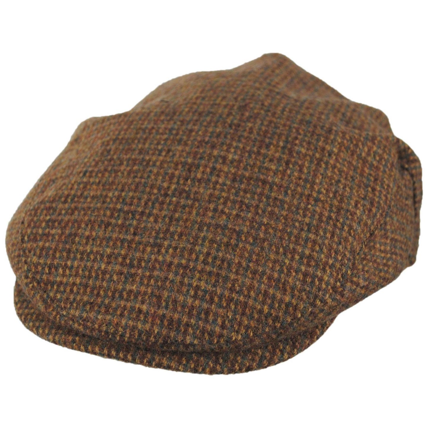 Scala | Tramel Wool Blend Ivy Cap | 160163 | lead | AMBER