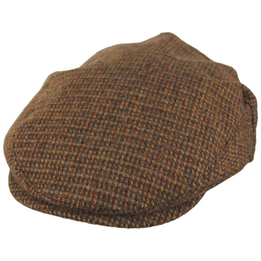 Scala | Tramel Wool Blend Ivy Cap | 160163 | lead | AMBER