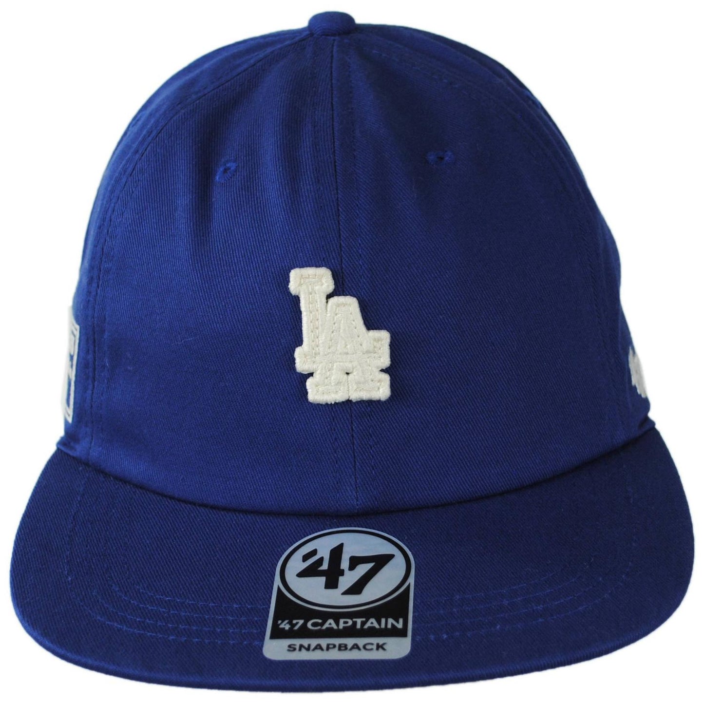 47 Brand | Los Angeles Dodgers MLB Captain RL Snapback Baseball Cap | 203051 | front | ROYAL