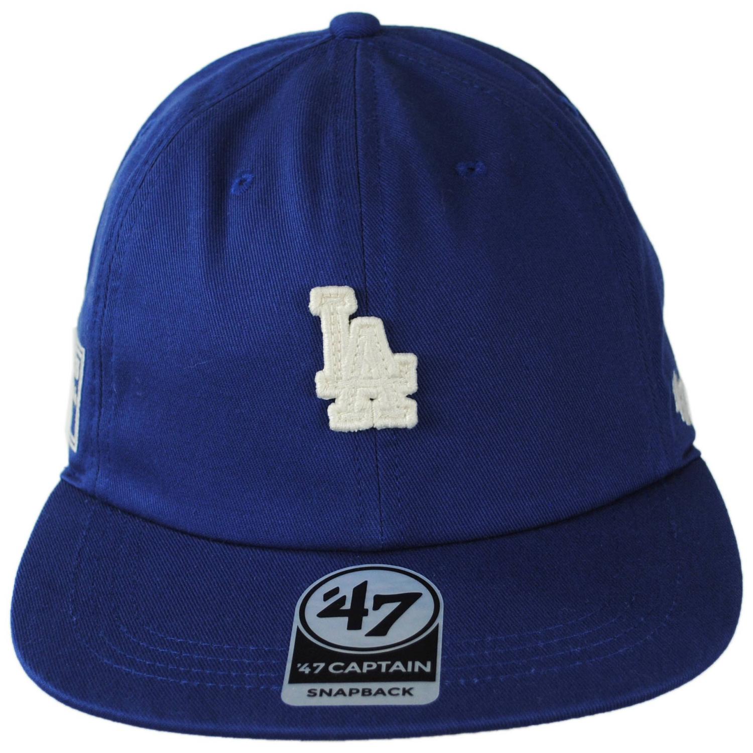 47 Brand | Los Angeles Dodgers MLB Captain RL Snapback Baseball Cap | 203051 | front | ROYAL