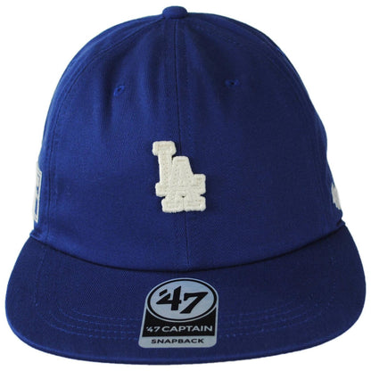 47 Brand | Los Angeles Dodgers MLB Captain RL Snapback Baseball Cap | 203051 | front | ROYAL