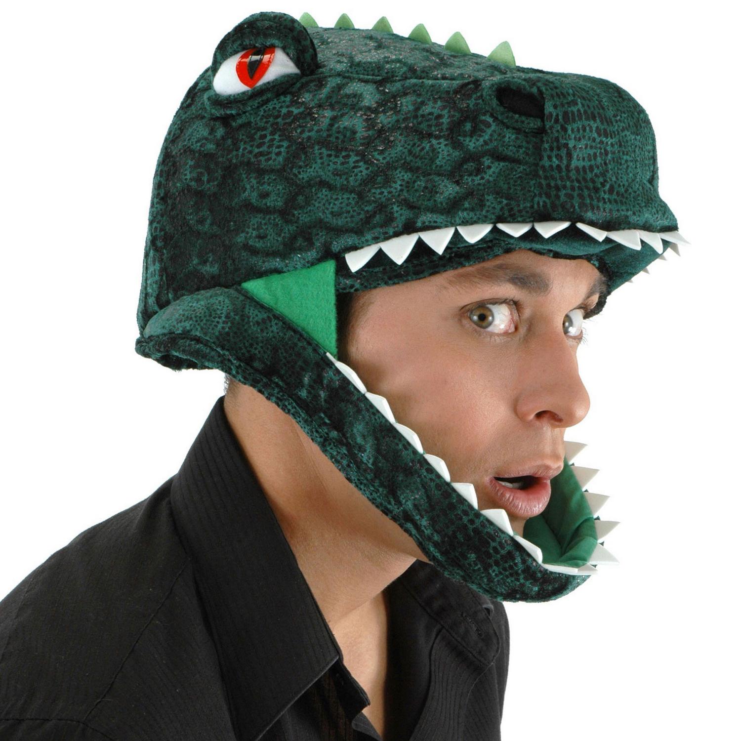 Elope | T-Rex Jawesome Hat | 190200 | lead | DARK GREEN