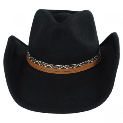Motya Wool Felt Western Hat