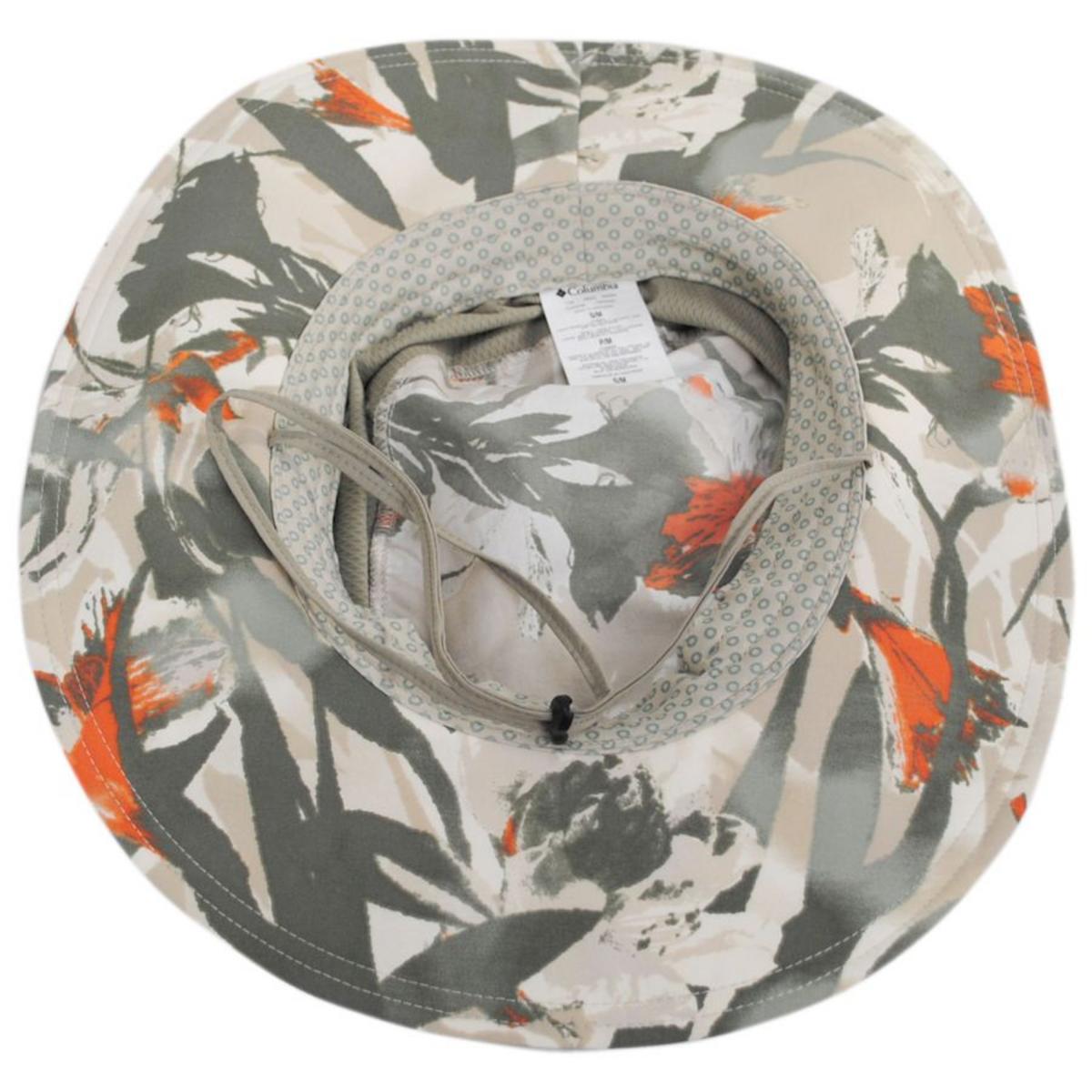 Columbia Sportswear | Bora Bora Printed Booney Hat | 400121 | under | ANCIENT FOSSIL, FLORICULTURE PRINT