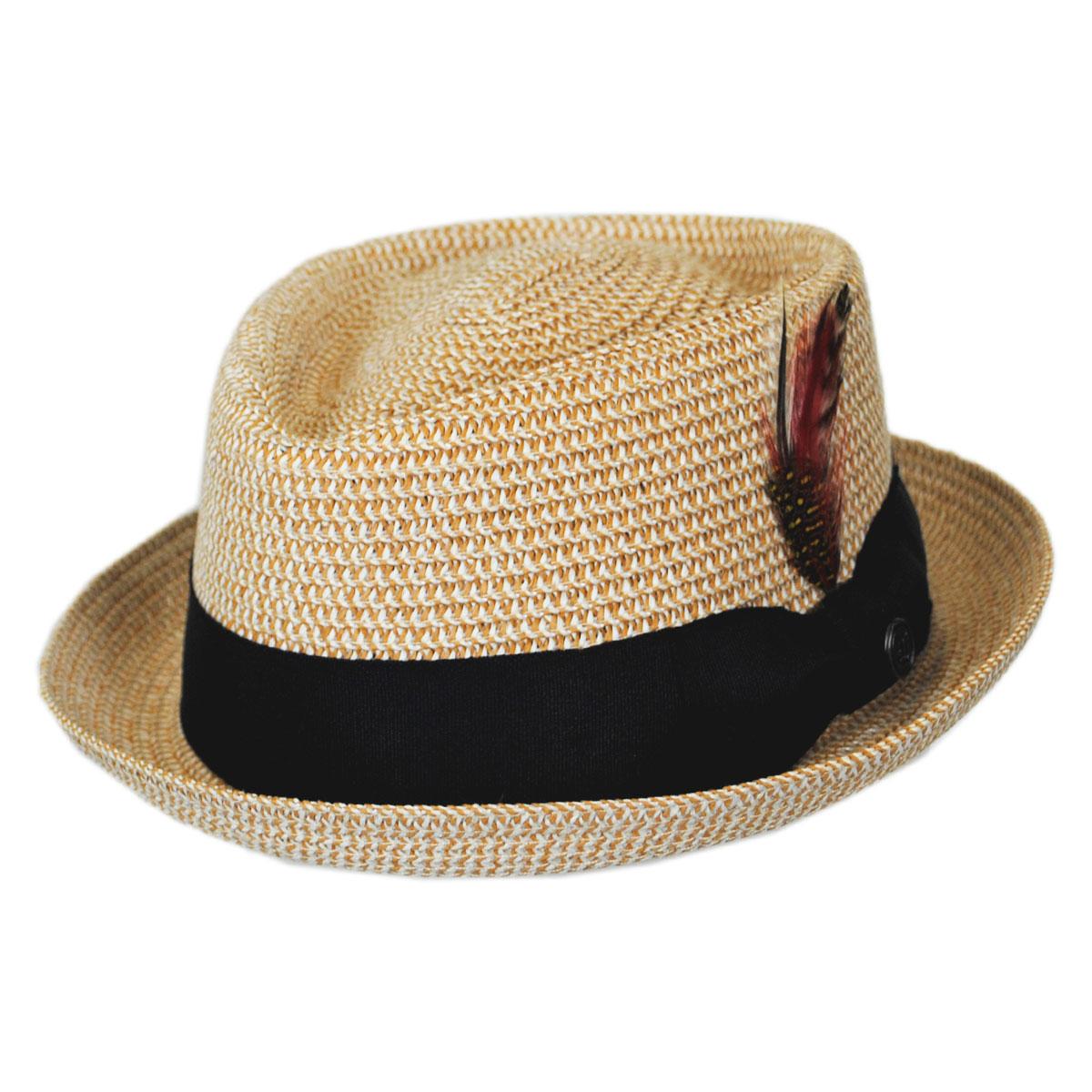 Jaxon Hats | Wholesale Toyo Straw Diamond Crown Fedora Hat B2B Pre-Pack