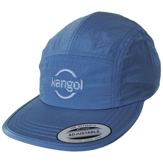 Kangol | Kangol Nylon Jockey Cap | 201138 | lead | DENIM BLUE