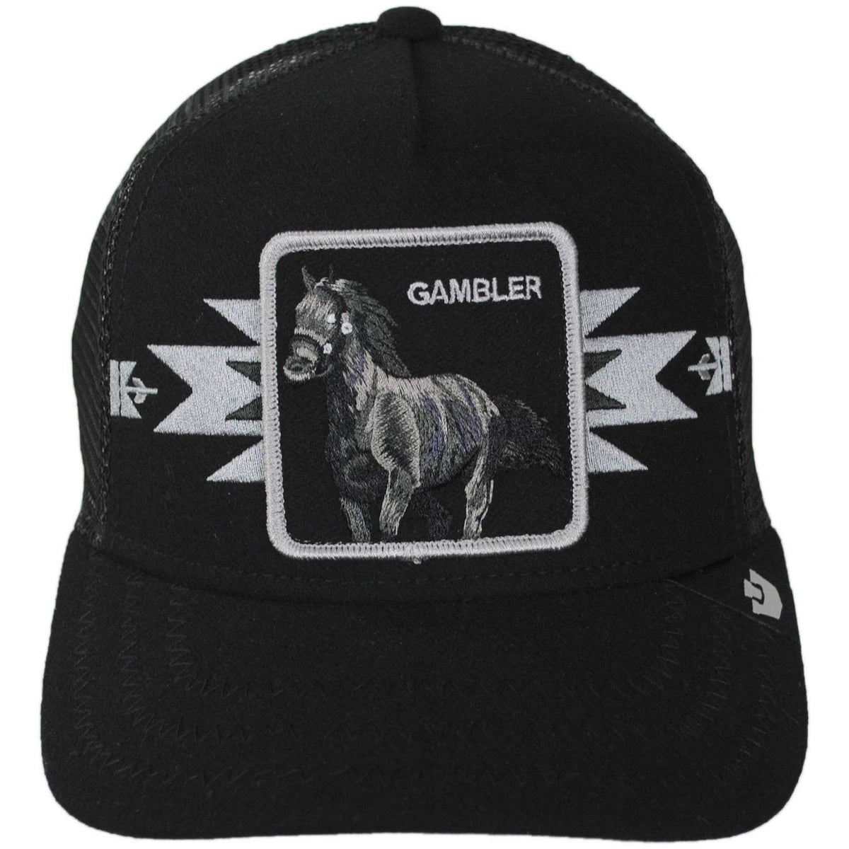 Goorin Bros | Canyon Gambler Mesh Trucker Snapback Baseball Cap | 200862 | front | VOID
