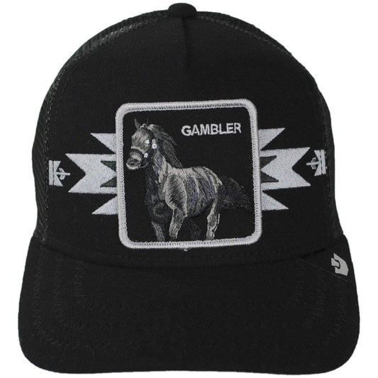 Goorin Bros | Canyon Gambler Mesh Trucker Snapback Baseball Cap | 200862 | front | VOID