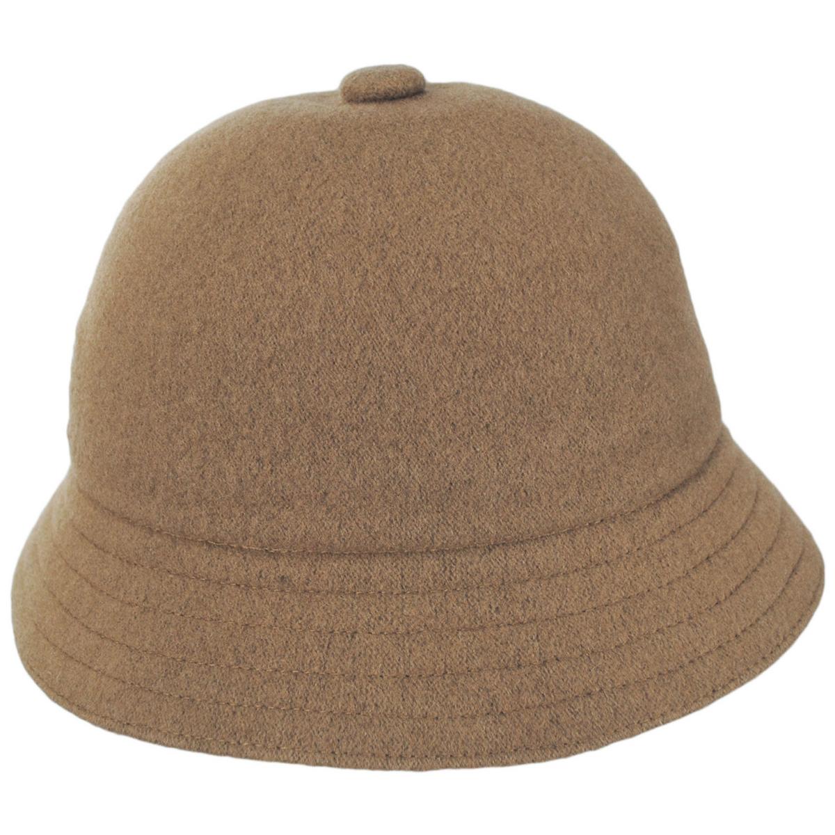 Kangol | Wool Casual Bucket Hat | 185808 | profile | CAMEL