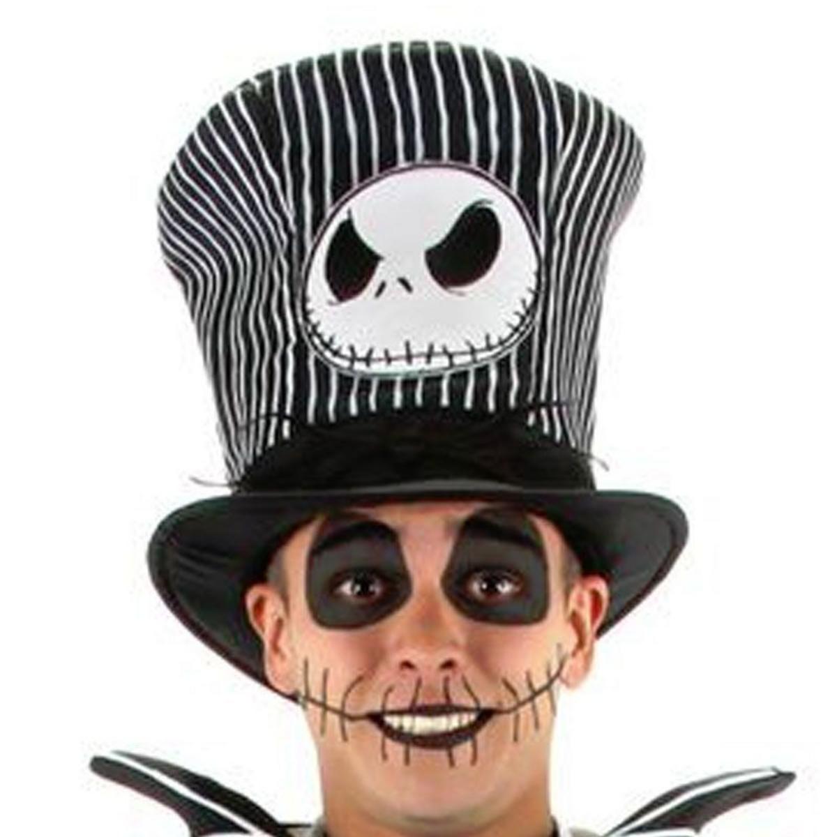 Disney | The Nightmare Before Christmas Jack Skellington Top Hat | 190322 | lead | BLACK