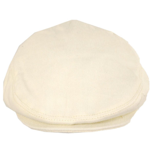 Jaxon Hats | Wholesale Classic Cotton Ivy Cap B2B Pre-Pack | B2B167740 | front | BEIGE