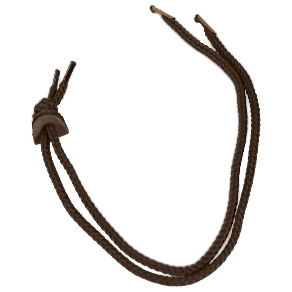 Barmah | Nylon Removable Chin Cord | 601810 | lead | BROWN