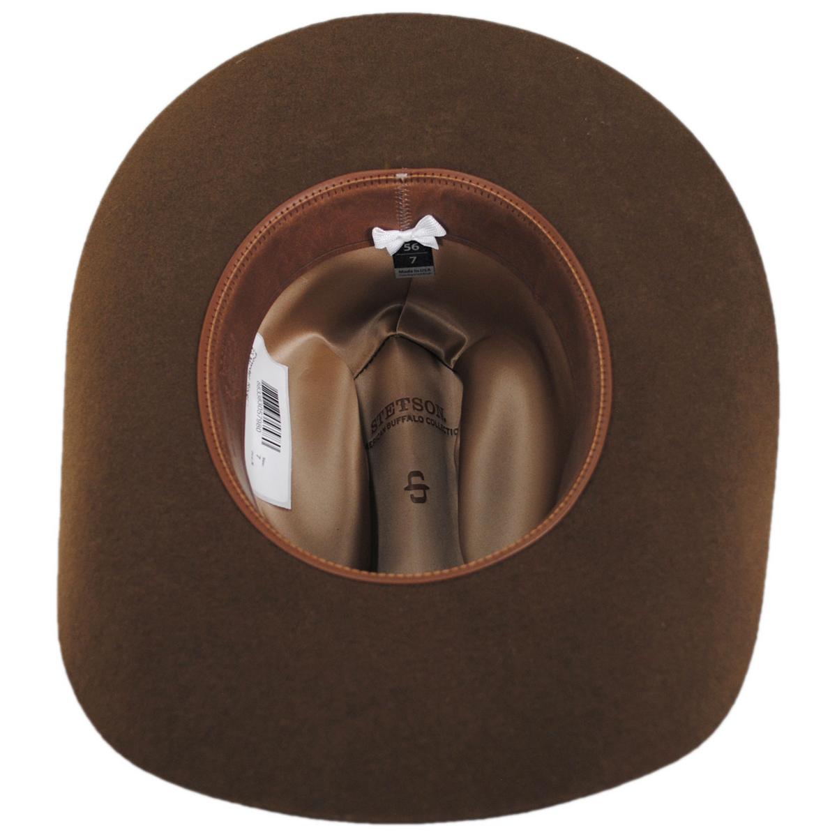 Powder River Buffalo Fur Felt Western Hat – Village Hat Shop