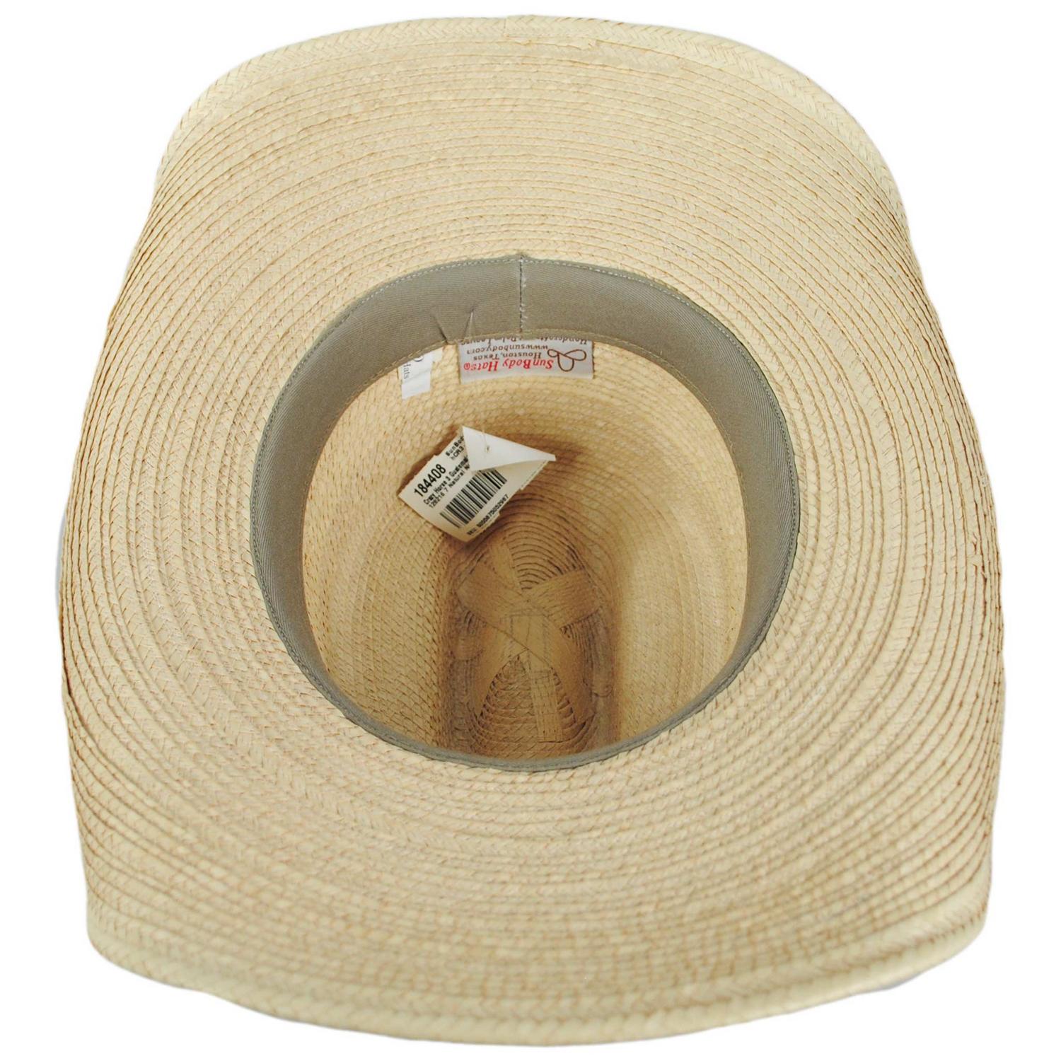 Crazy Horse Guatemalan Palm Leaf Straw Cowboy Hat – Village Hat Shop