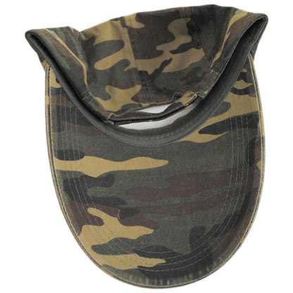 Village Hat Shop | Wholesale Long Bill Adjustable Baseball Cap B2B Pre-Pack | B2B222440 | under | CAMOUFLAGE