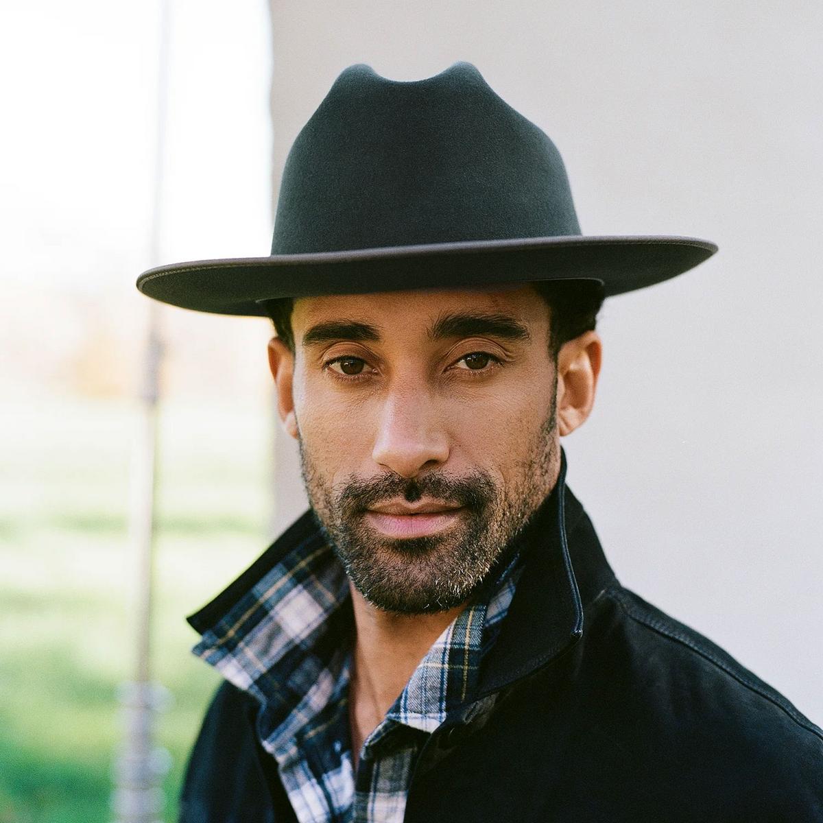 Stetson | Royal Deluxe Open Road Fur Felt Western Hat | 130750 | lsmone | SAGE
