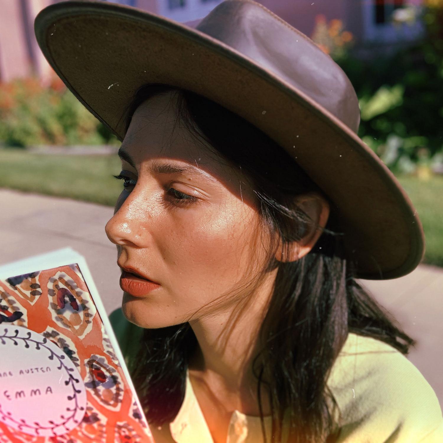 Jaxon Hats | Buffalo Leather Western Hat | 147201 | lsfthree | CHOCOLATE