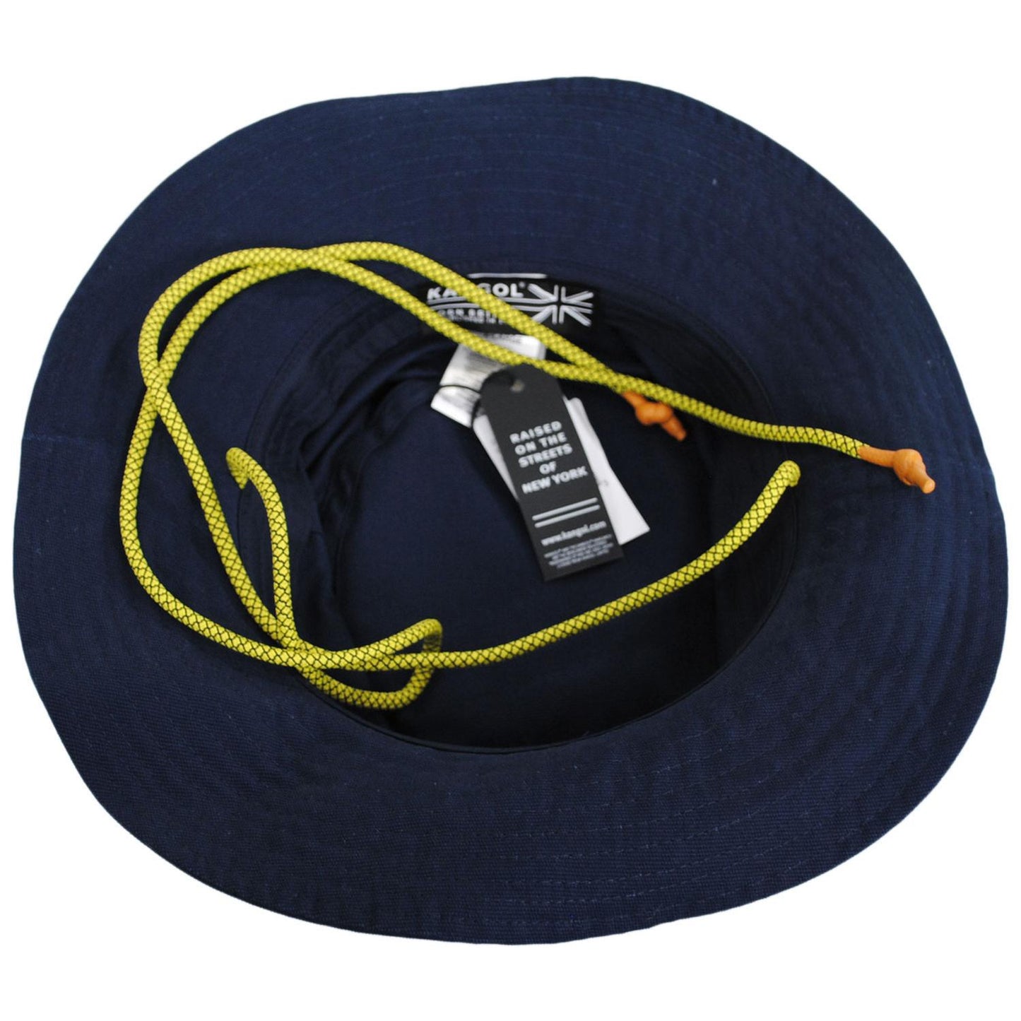 Kangol | Jungle Utility Cords Cotton Bucket Hat | 185779 | under | NAVY