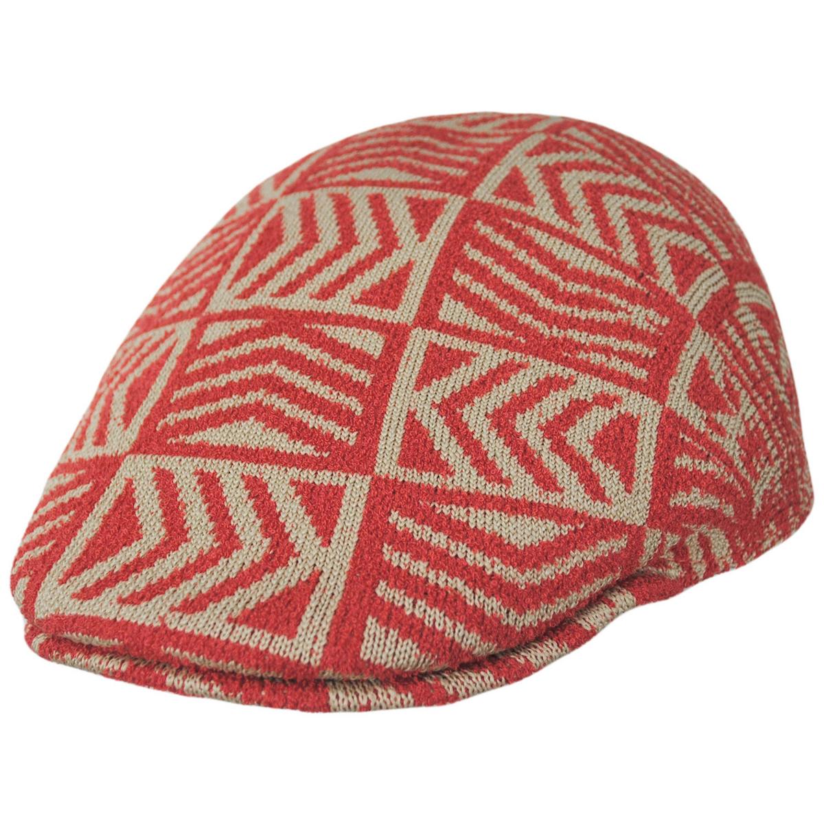 Kangol | Network Jacquard 507 Ivy Cap | 161025 | lead | CAYENNE/BEIGE