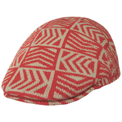 Kangol | Network Jacquard 507 Ivy Cap | 161025 | lead | CAYENNE/BEIGE