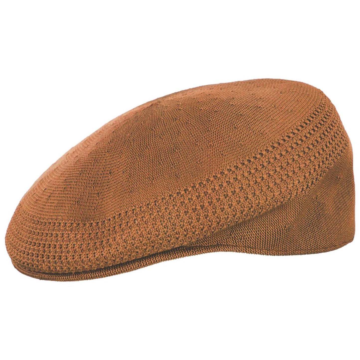 Kangol | Tropic Ventair 504 Ivy Cap - Spring Collection | 160803SS | profile | RUSTIC CARAMEL