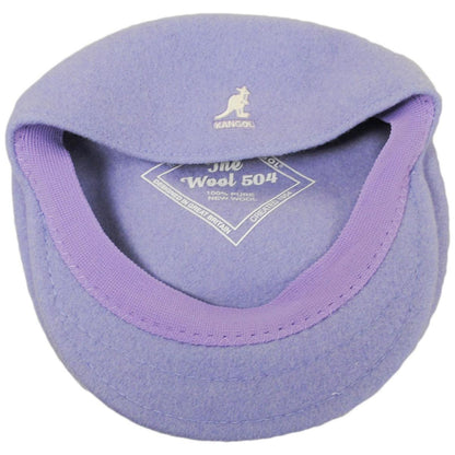 Kangol | Fashion Wool 504 Ivy Cap | 160817 | under | DIGITAL LAVENDER