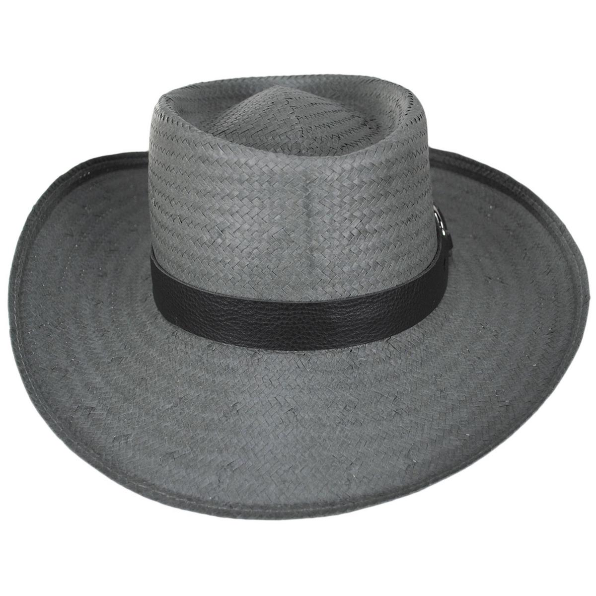 Bailey 1922 | Jermyn Toyo LiteStraw Gambler Hat | 127926 | front | ASH