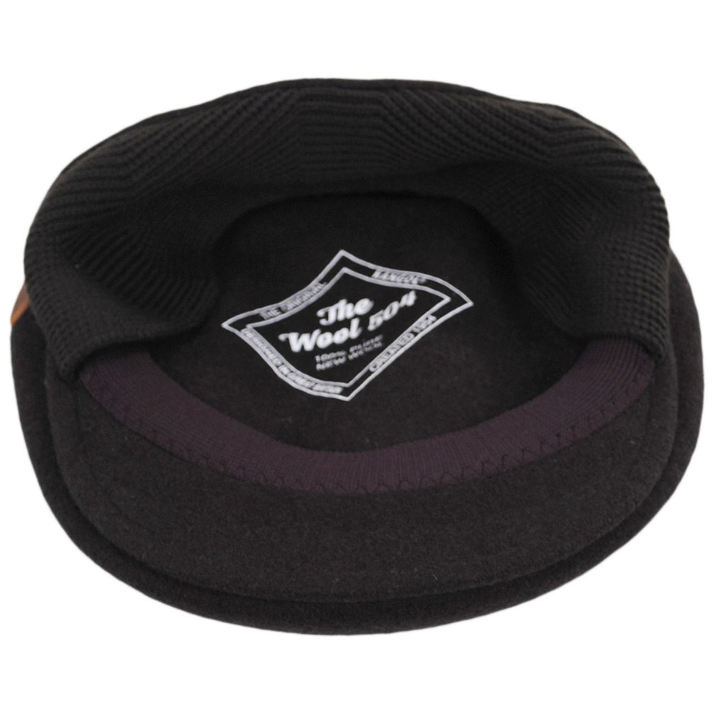 Kangol | Wool 504 Earflap Ivy Cap | 160816 | under | ESPRESSO