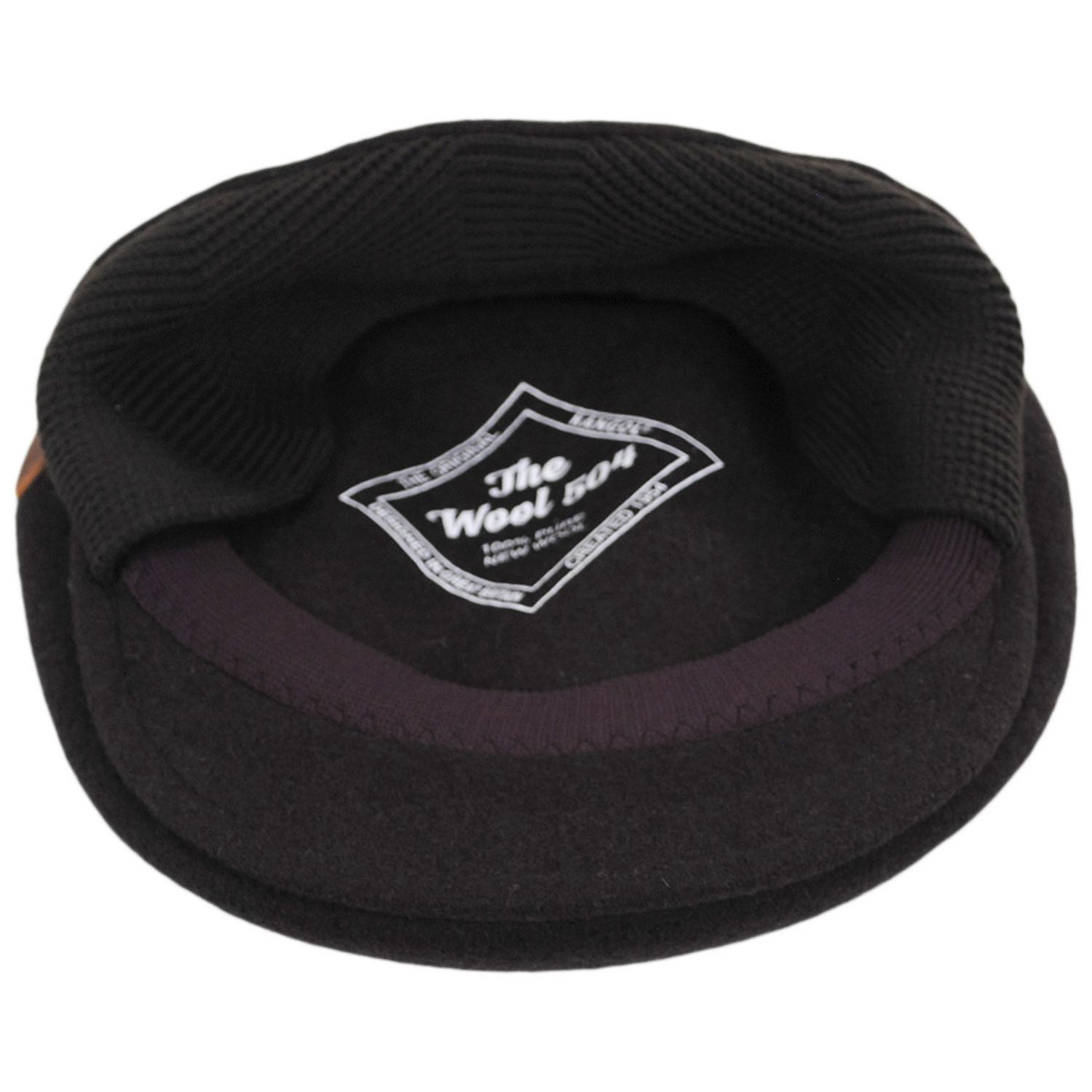 Kangol | Wool 504 Earflap Ivy Cap | 160816 | under | ESPRESSO