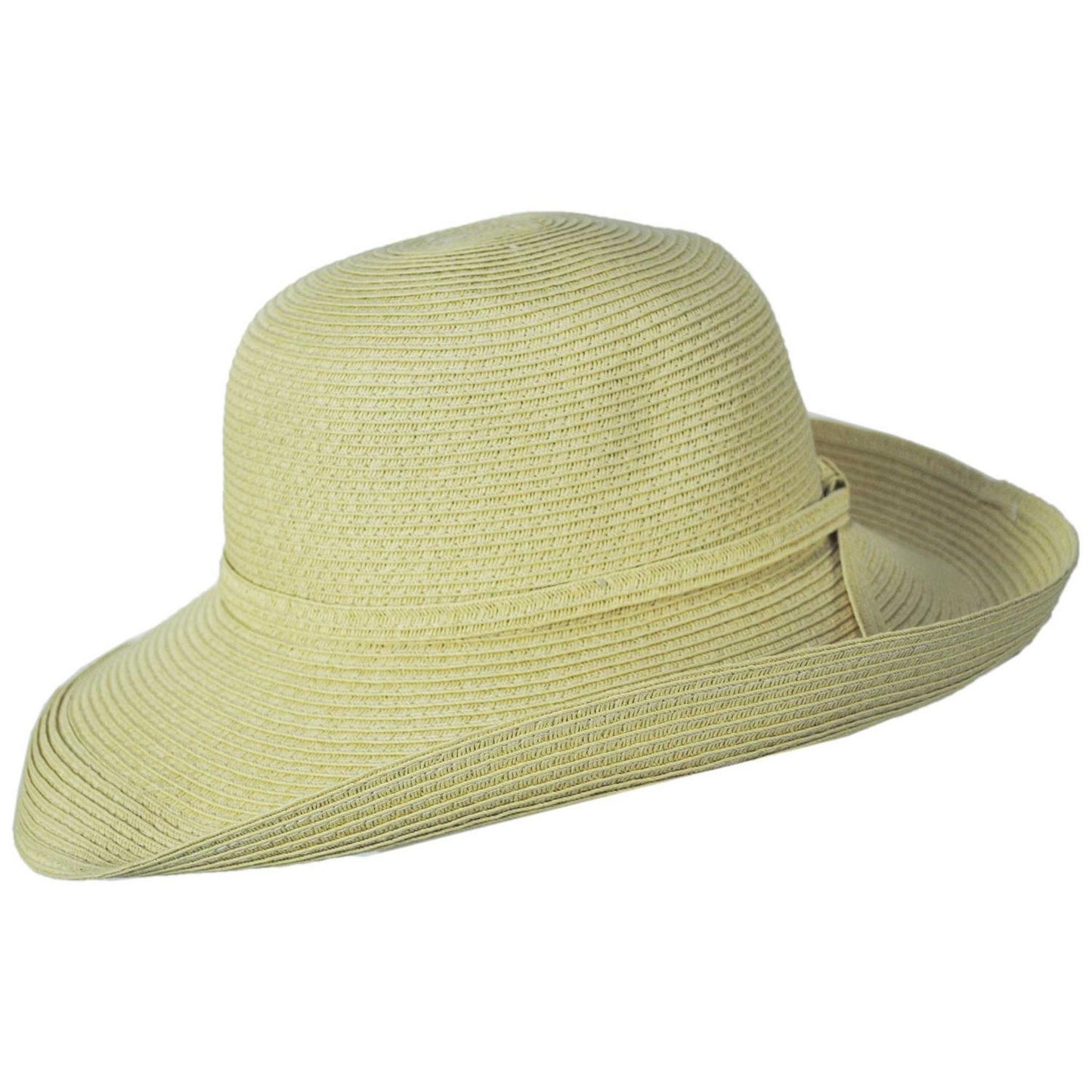 sur la tete | Traveler Toyo Straw Breton Sun Hat | 104200 | profile | NATURAL