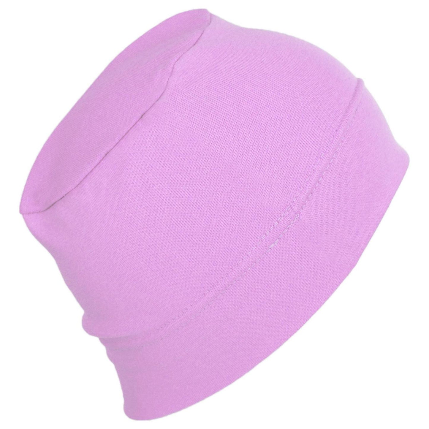 Slumbercap | Cotton Beanie Hat | 500899 | lead | ORCHID