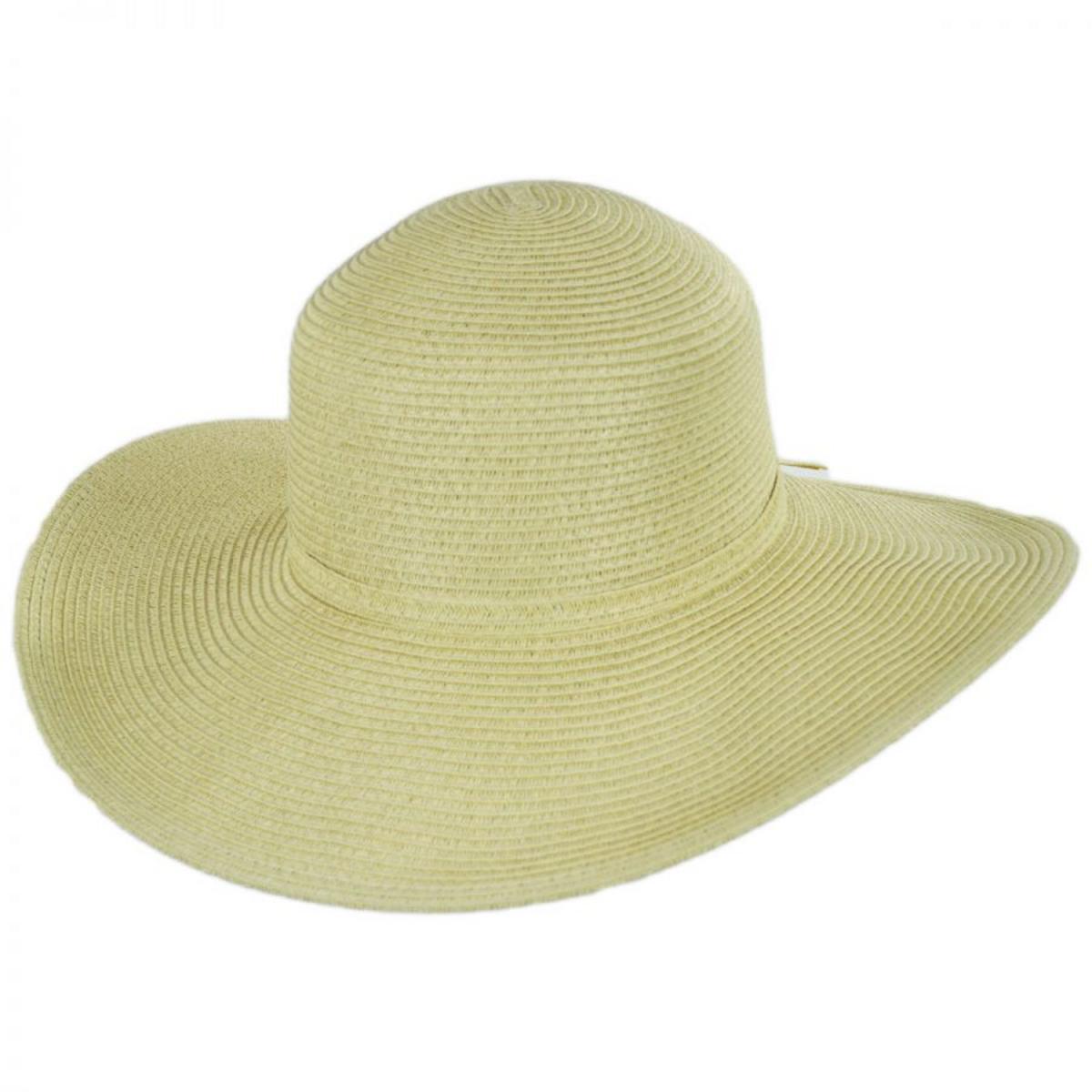 sur la tete | Brighton Toyo Straw Sun Hat | 104203 | lead | NATURAL