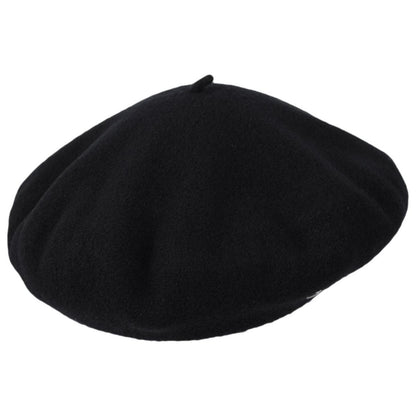 Heritage par Laulhere | Campan Wool Basque Beret  | 151053 | front | NOIR