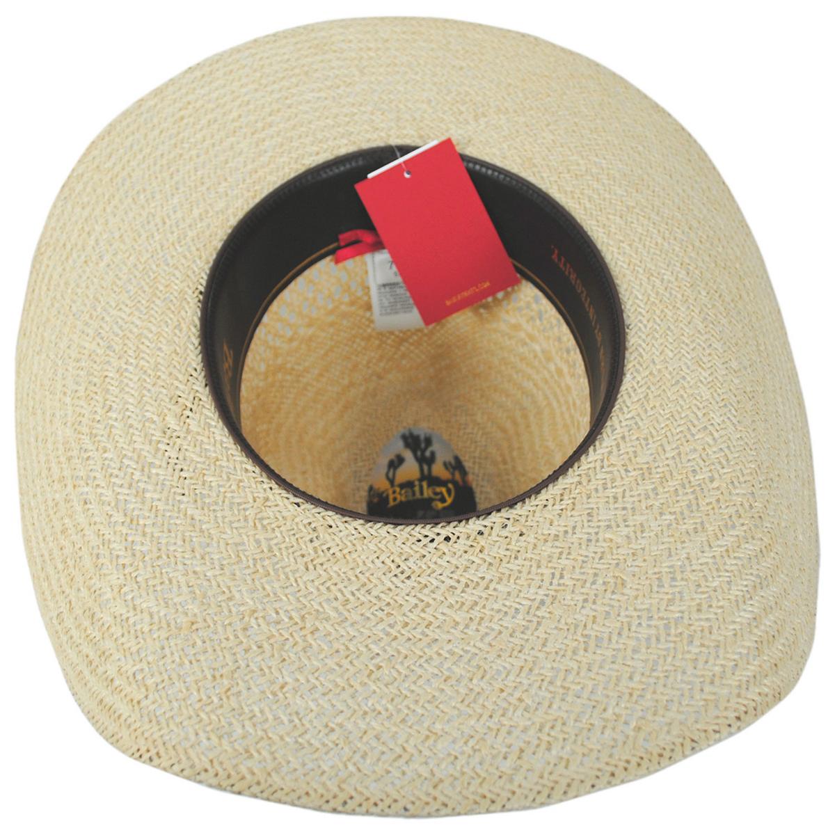 Bailey Western | Rausch 7X Jute Straw Western Hat | 127911 | under | JUTE