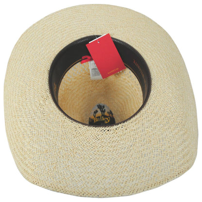 Bailey Western | Rausch 7X Jute Straw Western Hat | 127911 | under | JUTE