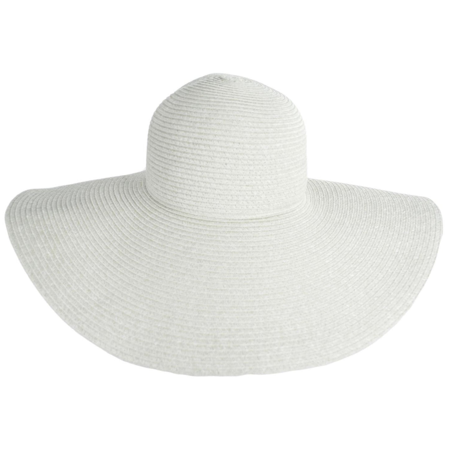 Kathy Jeanne | Toyo Braid Swinger Sun Hat | 100734 | front | IVORY