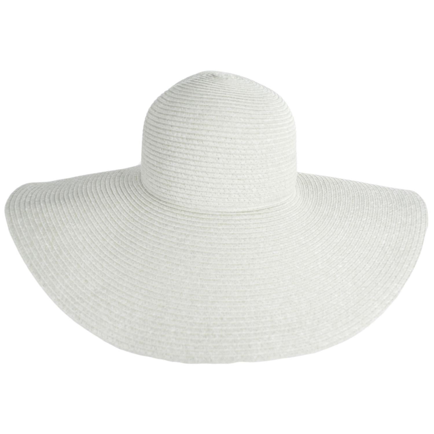Kathy Jeanne | Toyo Braid Swinger Sun Hat | 100734 | front | IVORY