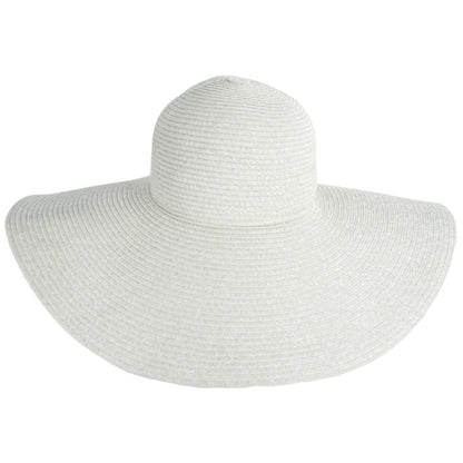 Kathy Jeanne | Toyo Braid Swinger Sun Hat | 100734 | front | IVORY