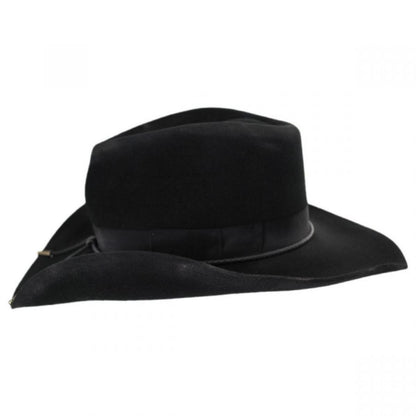 Charlie 1 Horse | Desperado Wool Felt Western Hat | 124988 | profile | BLACK