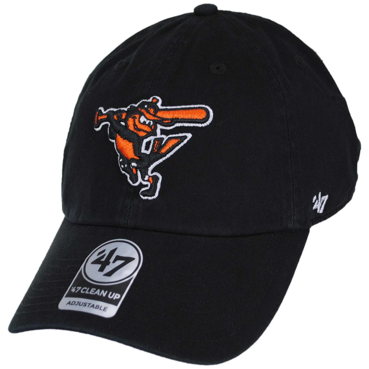 Baltimore Orioles MLB Clean Up Strapback Baseball Cap Dad Hat