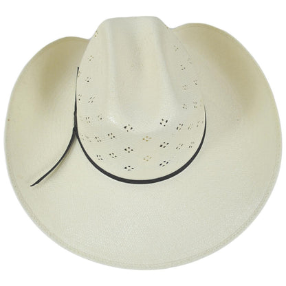 Bailey Western | Seneca Shantung Straw Western Hat | 127945 | top | NATURAL
