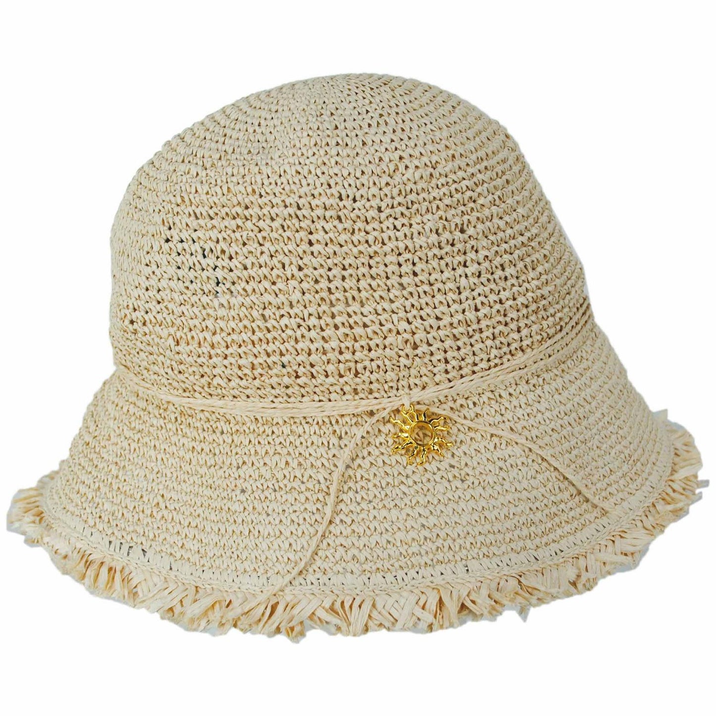 Physician Endorsed | Arianna Toyo Straw Sun Hat | 102643 | profile | NATURAL