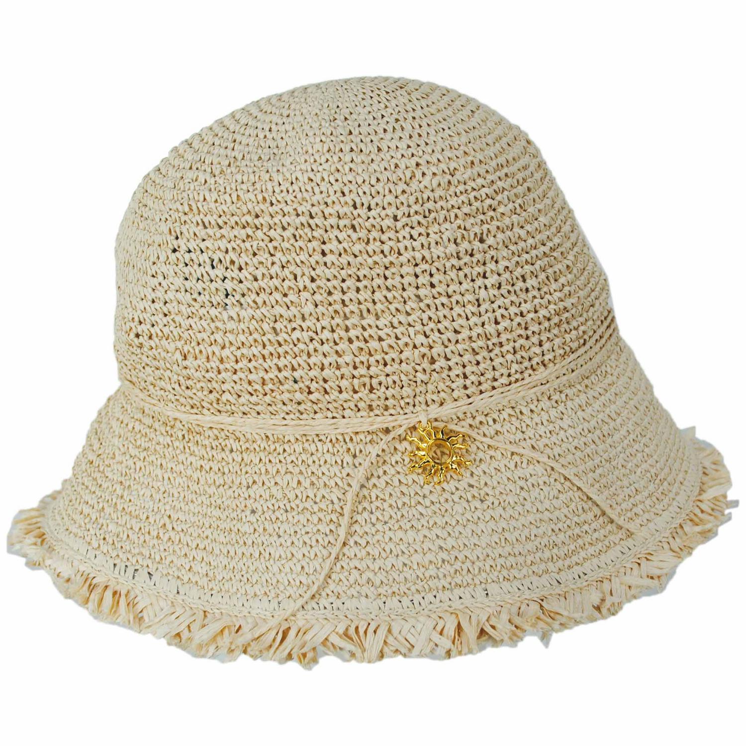 Physician Endorsed | Arianna Toyo Straw Sun Hat | 102643 | profile | NATURAL