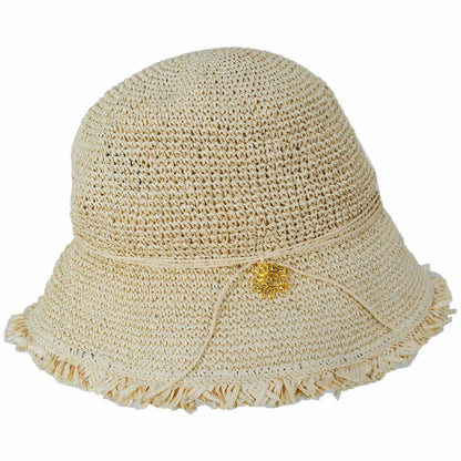 Physician Endorsed | Arianna Toyo Straw Sun Hat | 102643 | profile | NATURAL