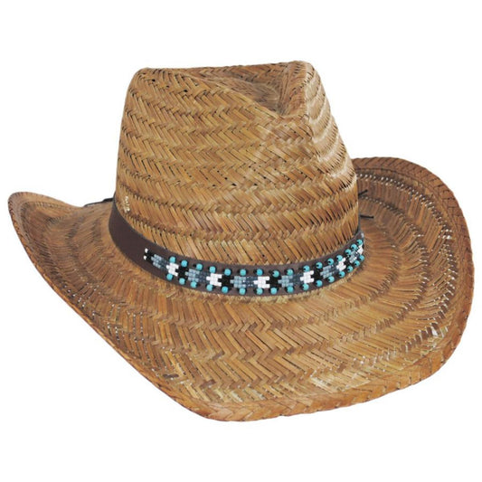 Cappelli | Callie Rush Straw Western Hat