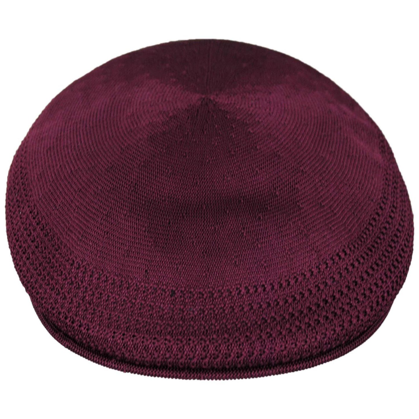 Kangol | Tropic Ventair 504 Ivy Cap - Standard Colors | 160804 | front | BURGUNDY