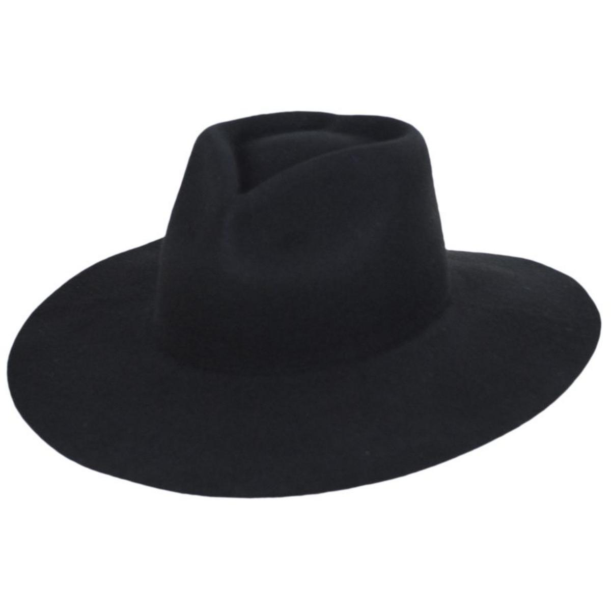 Peter Grimm | Amore Heart Wool Felt Fedora Hat